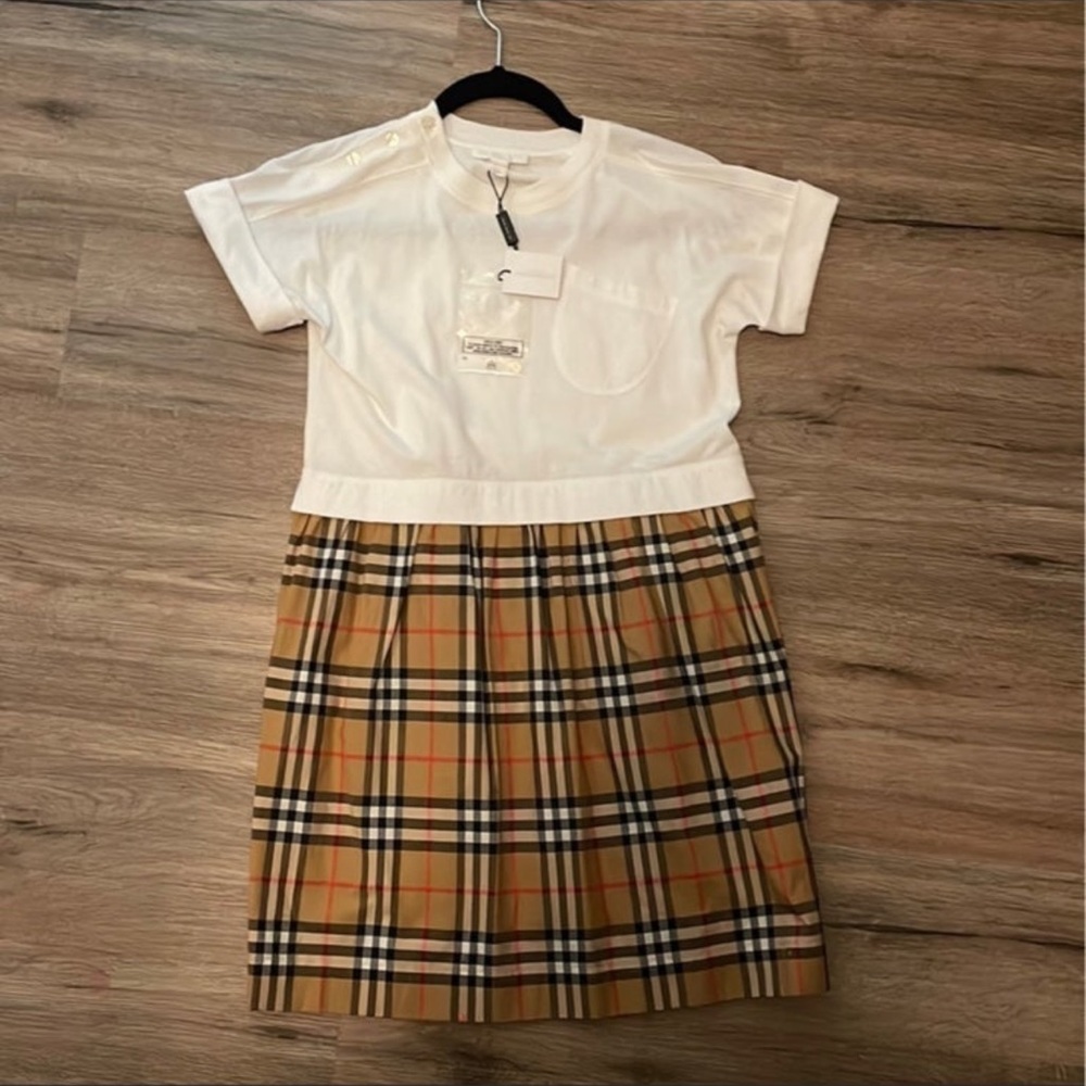 Burberry dress authentic(NWOT)